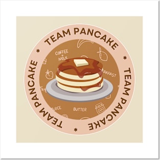 Team pancake Posters and Art